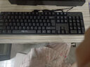 爱国者（aigo） 有线键盘鼠标套装 游戏办公USB口打字 笔记本台式机电脑一体机用 商务家用键鼠便携通用 有线单键盘(不带鼠标) 实拍图