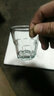 益馨荣 大号白酒啤酒玻璃酒杯6只套装厚二两三两酒吧家用家居水具酒具生 莲花杯六只装115ml 实拍图