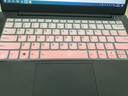 英望 联想昭阳K4/K4e-ITL/ARE/ACL键盘膜E4-IAP笔记本保护膜电脑垫防尘套 渐变粉色 昭阳K4e-IAP/ITL、K4e-ARE/ACL 实拍图