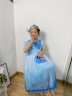 蓓然美（BeiRanMay）爱莎公主裙2025夏艾莎裙子六一儿童服装生日礼物洋气泡泡袖网纱裙 公主裙+20件套精美饰品+礼盒 140 （建议身高124-134CM) 实拍图