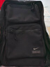 耐克（NIKE）官方舰店 双肩包 25新款高颜值大容量运动背包学生初高中书包背包 【国庆旅游季】AJ/飞人LOGO/经典黑 MISC 实拍图