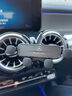 怡发奔驰车载手机支架C260L E300L A200L GLC300 GLE GLA GLB导航支架 奔驰专用-重力款【曜石黑】 20-25款GLB/EQB 实拍图