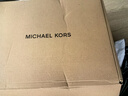 MICHAEL KORS迈克高仕 MK Emilia 小号皮质水桶包香槟包单肩斜挎 黑色 001 NS 实拍图