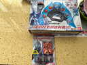 万代（BANDAI）中文版 泽塔奥特曼系列 升华器 变身器 奥特勋章 儿童玩具 小陆卡牌与勋章套装 47621中文版 实拍图