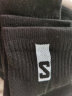 萨洛蒙（Salomon）男女款 户外运动休闲透气舒适短袜子 EVERYDAY ANKLE 3-PACK 黑色 C20866 L 晒单实拍图