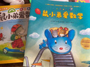 系列自选】鼠小弟爱数学系列全套第一二辑   爱心树童书绘本2-3-4-6岁数学早教益智启蒙绘本书籍 第一二辑全套20册 实拍图