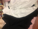 诚景一体绒加绒加厚高领打底衫男修身休闲纯色秋衣t恤男保暖长袖卫衣I 黑色6020不加绒 2XL 实拍图