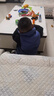 鸭鸭儿童羽绒马甲男童秋冬女童亲子百搭内胆校服神器童装背心8503E YE3C808503E深蓝色 130 实拍图