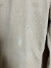 无印良品（MUJI）女式 木棉混灯芯绒直筒宽版裤 休闲阔腿裤子秋冬款 女款 BEE91C3A 米白色 L(165/70A) 晒单实拍图
