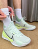 耐克NIKE男女篮球鞋缓震RENEW ELEVATE 3运动鞋DD9304-300微绿42 实拍图