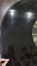 2019新款森林信达家具家用高档圆桌钢化玻璃转盘茶色咖啡色圆盘转台芯旋转底座 直径90厘米 厚10mm 实拍图