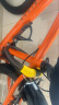凤凰（Phoenix）自行车锁防盗锁密码锁电动车山地车儿童单车锁便携环形锁装备配件 实拍图