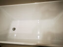 浪鲸（SSWW） 卫浴 一体成型独立式小户型浴缸成人家用洗澡泡澡池浴室独立水盆 1.5米独立式浴缸 千城送装 晒单实拍图