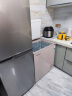 容声（Ronshen） 145升低霜小型冰柜家用单温冷柜 一级能效节能母婴母乳小冰箱 冷藏冷冻柜BD/BC-145MSYA 实拍图