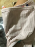 欧蓝薇雅纯棉女士内裤新款纯色中低腰大码透气亲肤日系石墨烯抗菌三角裤女 1条（颜色随机发） L 实拍图