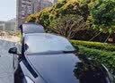 鑫盛凌汽车遮阳前挡汽车遮阳防晒隔热挡汽车镭射遮阳板汽车遮阳前挡罩 日产n6n7奇骏楼兰逸轩逸阳光蓝鸟天籁逍客途乐 【三厢车/SUV/MPV】可折叠/不透光配收纳袋 实拍图