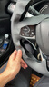 适用于本田思域手缝方向盘套专用CRV XRV缤智十代雅阁凌派享域浩影全包真皮头层牛皮原厂手缝四季通用 全皮款【纳帕头层牛皮】-下单留言年份车型配置 实拍图
