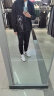 GXG男装   黑色简约花卉撞色时尚长袖衬衫上衣男士 24年夏季新品 黑色 175/L 晒单实拍图