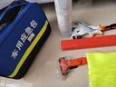 火焰战士汽车应急救援工具7件灭火器安全锤反光背心螺丝刀公牛胶布三角架 实拍图
