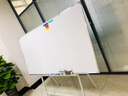 REDS 磁性双面大白板写字板支架式移动黑板家用教学办公会议看板培训 【稳固款】100*200双面磁性白板+A型加厚支架 实拍图