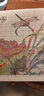 春天十字绣客厅荷花水仙茶花线绣中国风新中式花卉手工小幅挂画 生态棉 6435荷花 44*49cm 实拍图