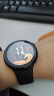 轩邑 适用vivo Watch 3保护壳壳膜一体 全包WATCH 3 eSIM/ECG版保护套屏幕保护膜防刮防摔钢化膜 黑色 实拍图