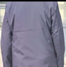 立蒙（LIMENG）春秋款中老年上衣翻领商务休闲中年男装老干部服行政夹克 翻青XL 实拍图