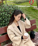 红妆诺 银项链女轻奢仿珍珠链银颈锁骨链送对象520礼物送女友老婆 L1867正圆仿珍珠施家珍珠项链 实拍图