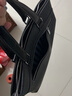 马莎兰缇（MashaLanti）商务公文包男士出差办公手提包大容量横款电脑包男七夕情人节礼物 实拍图
