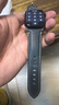 istrap苹果手表表带疯马牛皮Apple Watch Ultra3/2手表带S11/10/9/8/7/6/SE厚实真皮表链iWatch男士腕带 孔雀蓝【银色配件 44/45/46MM表盘【适用Wat 实拍图