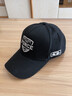 BuyYii大头围帽子男夏季潮大号加大棒球帽大脸大头鸭舌帽秋冬大码遮阳帽 YSM-78 高顶黑色白标 XL 加大头围(60-65cm)可调节 实拍图