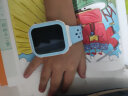 小天才儿童电话手表Q1R长续航防水GPS定位智能手表 学生儿童移动联通电信4G手表手机男女孩蓝色 晒单实拍图