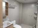 九牧（JOMOO）浴室柜 陶瓷一体盆抗菌洗脸盆柜组合 淡藕色70cm A2721-14AK-1 实拍图