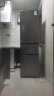 新飞（Frestec）207升小型冰箱三门家用冷藏冷冻小冰箱电冰箱节能冰箱BCD-207K3AT 晒单实拍图