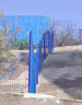 津宸 桃型柱护栏网别墅小区围墙铁丝网围栏网防护网家庭院子热镀锌 1.0米高*2.5米长*5毫米＋立柱 实拍图