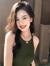 AIF十二生肖和田玉银项链女吊坠本命年轻奢生日礼物送女朋友送老婆 萌兔项链【品牌礼盒】/七仓发货 实拍图