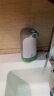欧碧宝 自动感应泡沫洗手机智能皂液器泡沫洗手器给皂器电动台置起泡器 极光蓝（380ml） 实拍图