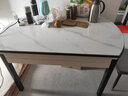 龍博士桌面保护膜餐桌子茶几大理石岩板台面耐高温防烫透明家具贴膜自粘 家具膜加厚款（高清透明） 150x150 实拍图