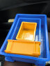 和一可塑 塑料零件盒 五金工具盒 平口物料元件盒螺丝配件箱收纳 长方形周转箱 工具箱套装电子元器盒 蓝色 7号300*200*87 实拍图