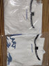 真维斯（Jeanswest）短袖t恤男ins潮牌2026春夏季男女宽松oversize半袖衣服美式高街男 白色 国潮三色 M 实拍图