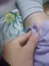 欧鹿汐月子服秋冬季纯色空气棉夹层三件套孕妇睡衣冬天产妇产后哺乳喂奶 OAB-6103 XL 码(建议120-135斤) 实拍图
