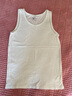 英博伦男童背心纯棉春秋薄款儿童内穿打底上衣中大男童宝宝小男孩小背心 551白+灰+兰 165 实拍图
