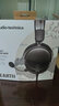 铁三角（Audio-technica）ATH-GL3 有线耳机耳麦 头戴式耳机 有线畅玩黑神话悟空 电竞游戏 吃鸡耳机 轻量化伸缩头梁 黑色 实拍图
