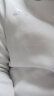特步（XTEP）卫衣女装秋季新款宽松显瘦圆领休闲上衣纯色套头衫大码女士运动服 【常规款】白色 S/160 晒单实拍图