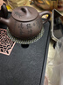 云禅尚陶紫砂壶套装正宗宜兴纯全手工紫泥泡茶壶家用功夫茶具礼品套组石瓢 苍梧石瓢八件套 紫泥款 实拍图