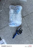 得力（deli）手持封箱器 打包器胶带底座 适用胶带宽度60mm内胶带切割机 办公用品 蓝803 实拍图