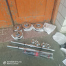 朗威哑铃男士纯钢哑铃手铃钢制45号哑铃亚玲可调节家用杠铃健身器材 50KG一对/双保险螺母 实拍图