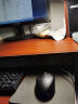 双飞燕（A4TECH） 双飞燕OP-550有线鼠标办公商务台式机笔记本电脑家用网吧游戏对称外形 OP-550NP黑色有声版PS2接口 无光 实拍图