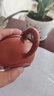 【官方品质】潮州朱泥手拉壶 泡茶紫砂壶小容量冲罐泡茶壶茶具小品全手工茶具 朱泥水平壶120毫升 实拍图