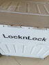 乐扣乐扣（LOCK&LOCK）多功能折叠收纳箱储物箱75L车载后备箱带轮拉杆箱买菜手拉车 实拍图